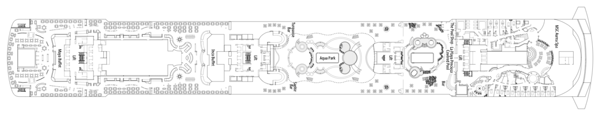 Deck 14 - Smeraldo plan